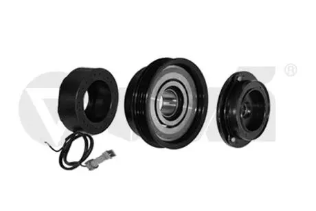 22600000201 Муфта компресора кондиціонера Skoda Superb (00-08) / VW Passat (97-05) / Audi A4 (95-01), A6 (96-05), A8 (99-03) (22600000201) VIKA VIKA підбір по vin на Brocar