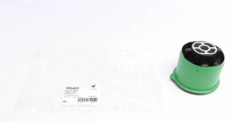 590443 Сайлентблок балки (задней) Citroen Berlingo/ Peugeot Partner 1.6 HDI 10- HUTCHINSON підбір по vin на Brocar