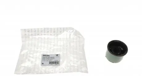 590395 Сайлентблок важеля (переднього/ззаду) VW Golf V/Seat Leon 05- (вставка)(підсилений) HUTCHINSON підбір по vin на Brocar