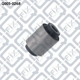 Q0050268 Сайлентблок задньої цапфи Q-FIX підбір по vin на Brocar