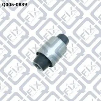 Q0050839 Сайлентблок задн. поперечн. важіля Q-FIX підбір по vin на Brocar