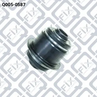 Q0050587 Сайлентблок задн. цапфі (плаваючий) Q-FIX підбір по vin на Brocar