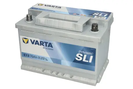 570409064 Акумулятор 70Ah R+, 640A, 12V, 278x175x190, VARTA DYNAMIC SLI VARTA підбір по vin на Brocar