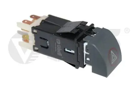 99530577901 Кнопка включения аварийного сигнала Skoda Felicia (95-01)/VW Caddy (97-01) (99530577901) VIKA VIKA подбор по vin на Brocar
