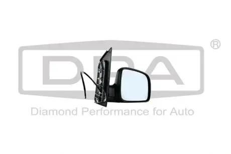 88570097502 Зеркало заднего вида правое (грунт) VW Caddy (04-11) (88570097502) DPA DPA підбір по vin на Brocar