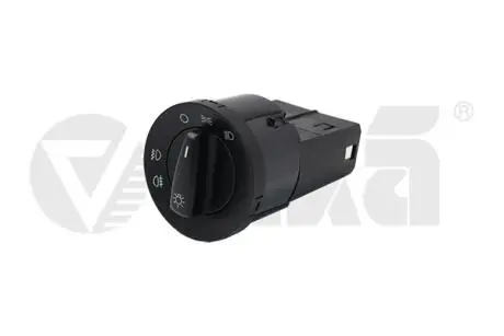 99410633201 Переключатель освещения (красное свечение) Skoda Fabia (09-14),Octavia (01-11),Superb (02-08)/VW Passat (97-00) (99410633201) VIKA VIKA підбір по vin на Brocar
