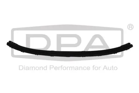 88050632202 Спойлер переднього бампера VW Polo (6R1, 6C1) (09-) (88050632202) DPA DPA підбір по vin на Brocar