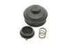 11151576601 Крышка масляного фильтра Skoda Octavia (00-13)/VW Jetta (06-14),Passat (06-11),Polo (02-14),Tiguan (08-11),T5 (03-10) (11151576601) VIKA VIKA підбір по vin на Brocar