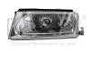 Фара левая с моторчиком Skoda Octavia (96-10) (89410192702) DPA
