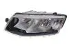 Фара левая галогеновая Skoda Octavia III (5E3, NL3, NR3) (12-) (89411762602) DPA