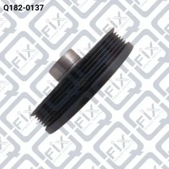Q1820137 Шків коленвала Q-FIX підбір по vin на Brocar
