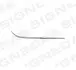 Молдинг бампера MERCEDES BENZ S-KL (W220), 10.98 - 02 PBZ04024MAR