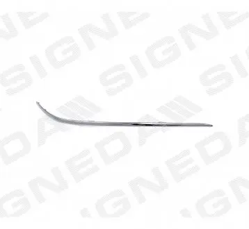 PBZ04024MAR Молдинг бампера MERCEDES BENZ S-KL (W220), 10.98 - 02 SIGNEDA подбор по vin на Brocar