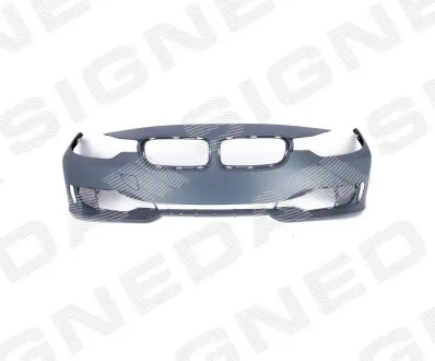 PBM04126BL БАМПЕР ПЕРЕДНИЙ BMW 3 (F30/F31/F35/F80), 11 - 15 SIGNEDA подбор по vin на Brocar