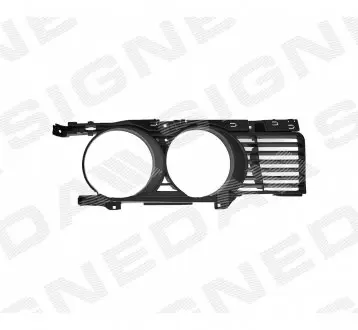 PBM07005ALI РЕШІТКА РАДІАТОРА BMW 5 (E34), 01.88 - 12.95 SIGNEDA підбір по vin на Brocar