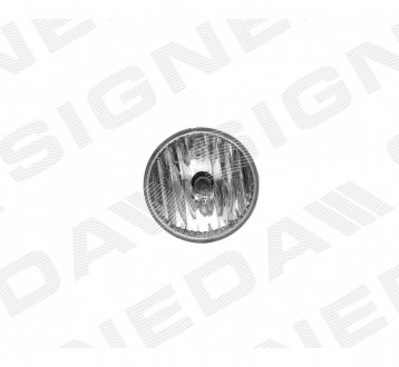 ZCR2033LR Фара протитуманна JEEP COMPASS, 11 - 16 SIGNEDA підбір по vin на Brocar