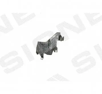 PAD44017AL КРОНШТЕЙН ПЕР. ФАРІ AUDI A4/S4 (B8), 08 - 11 SIGNEDA підбір по vin на Brocar