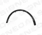 PTY01030MAL НАДКРЫЛЬНИКИ (ПЕРЕДНИИ) TOYOTA C-HR, 16 - SIGNEDA підбір по vin на Brocar
