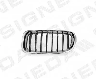 PBM07079GBL Решітка радіатора BMW 3 (F30/F31/F35/F80), 11 - 15 SIGNEDA підбір по vin на Brocar