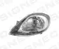 ZRN1151L ПЕРЕДНЯЯ ФАРА RENAULT TRAFIC, 02 - 06 SIGNEDA підбір по vin на Brocar