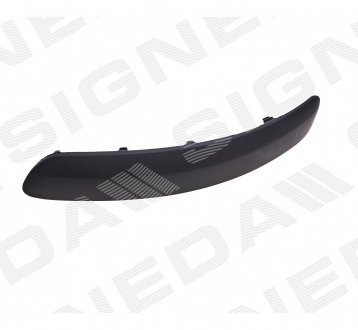 PVW04101MAL Молдинг бампера VW GOLF PLUS, 05 - 08 SIGNEDA подбор по vin на Brocar