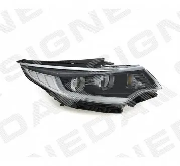ZKA111339R ПЕРЕДНЯ ФАРА KIA OPTIMA (JF), 15 - SIGNEDA підбір по vin на Brocar