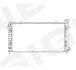 RA60987Q Радиатор DODGE CARAVAN, 05 - 07 SIGNEDA підбір по vin на Brocar