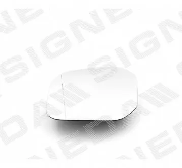 SVWM1065EL СТЕКЛО ЗЕРКАЛА С ПОДСТАВКОЙ SIGNEDA підбір по vin на Brocar