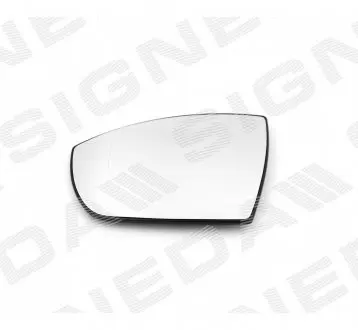 SFDM1093EL Скло дзеркала з підставкою SIGNEDA підбір по vin на Brocar