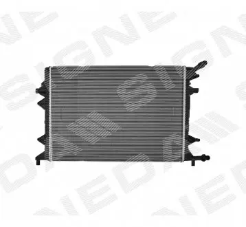RA65340Q Радиатор VW SCIROCCO, 09 - SIGNEDA подбор по vin на Brocar