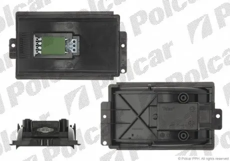 1323KST1 Резистор обігрівача Audi A3 96-03 /Seat Cordoba 99-02, Ibiza III, Leon /Skoda Octavia /VW Bora, Golf IV, Polo POLCAR підбір по vin на Brocar