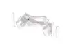 GH463258 Jarzmo zacisku tył MAZDA 626 GF/GW 96-/323 BJ 98-/PREMACY 99- GH-PARTS підбір по vin на Brocar