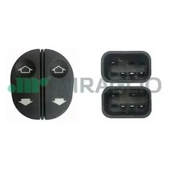 121FRB76003 WŁĽCZNIK PODN.SZYBY ZESPOLONY FORD FIESTA 94-05 /PRZ/ /L+P/ MIRAGLIO подбор по vin на Brocar