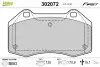 302072 Гальмівні колодки дискові FIRST BRAKE PADS FIRST LOGAN II 10.12&gt; F VALEO підбір по vin на Brocar