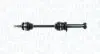 Póło napędowa przednia prawa VOLKSWAGEN CARAVELLE Mk VI 302004190122