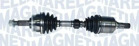 302004190212 Póło napędowa przednia lewa NISSAN QASHQAI/QASHQAI+2 I MAGNETI MARELLI підбір по vin на Brocar