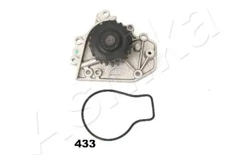 3504433 Водяна помпа Honda Civic VI, CRX III, INTEGRA 1.6/1.8 03.92-10.01 ASHIKA підбір по vin на Brocar