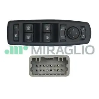 121RNP76002 Кнопка управления стеклоподъемником MIRAGLIO подбор по vin на Brocar