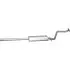 Резонатор Hyundai Getz 1.1i-12V 02-06, 1.3i-12V 02-06 (пр-во Polmostrow ) 10.70