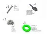 302271 MECH.PODN.SZYBY MAZDA MX-5 II 98-05 /L//+SILN.//2D/ MIRAGLIO підбір по vin на Brocar