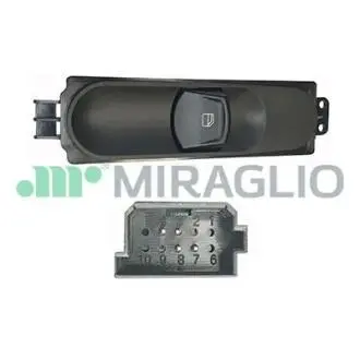 121MEP76003 WŁĽCZNIK PODN.SZYBY ZESPOLONY MERCEDES VIANO 04-10 MIRAGLIO підбір по vin на Brocar
