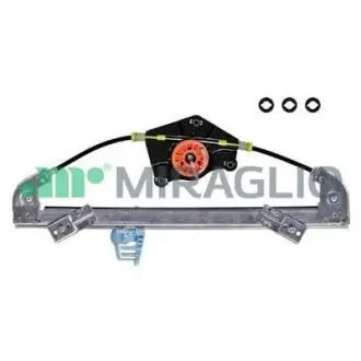 301145 Склопідйомник MIRAGLIO підбір по vin на Brocar