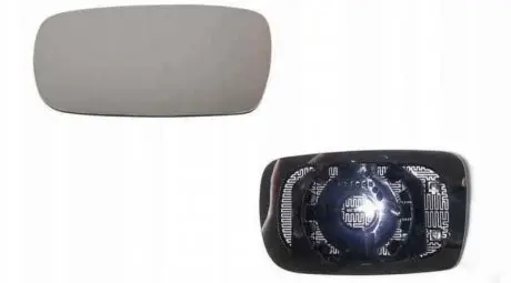 8103545E Стекло левого наружного зеркала TOYOTA YARIS, 99- POLCAR подбор по vin на Brocar