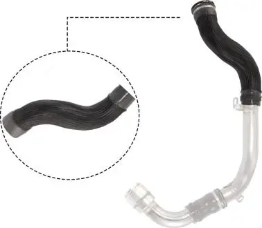 R12538 PRZEWÓD INTERCOOLERA (SILIKONOWY) (DUŻY) RENAULT RAPRO подбор по vin на Brocar