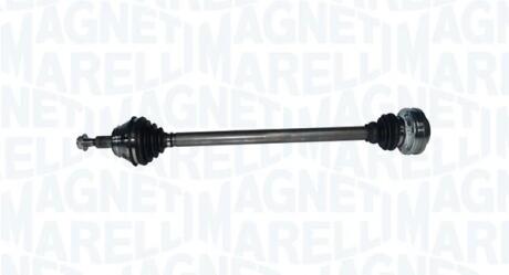 302004190287 Póło napędowa przednia prawa VW, AUDI A3 (8L1) MAGNETI MARELLI підбір по vin на Brocar