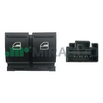 121VKB76003 WŁĽCZNIK PODN.SZYBY ZESPOLONY SEAT IBIZA 08-18 MIRAGLIO подбор по vin на Brocar