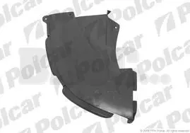 5766348 Правая защита под бампером PEUGEOT 607, 99-10 POLCAR підбір по vin на Brocar