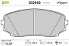 302149 Гальмівні колодки дискові MAZDA CX-7/CX-9 &quot;2,2-3,7 &quot;F &quot;07&gt;&gt; VALEO підбір по vin на Brocar