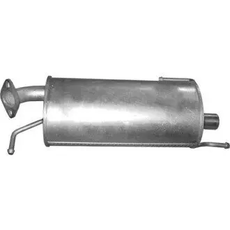 2518 Глушник вихлопних газів 25.18ALU KOСCOWY OPEL AGILA 1.0 08-10,SUZUKI SPLASH 1.0 07- POLMOSTROW підбір по vin на Brocar