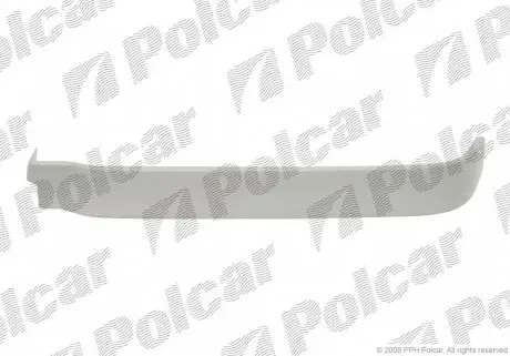 9085063 Накладка під фару (вія) лівий VOLVO 850, 95- POLCAR підбір по vin на Brocar